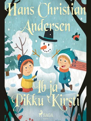 cover image of Ib ja Pikku Kirsti